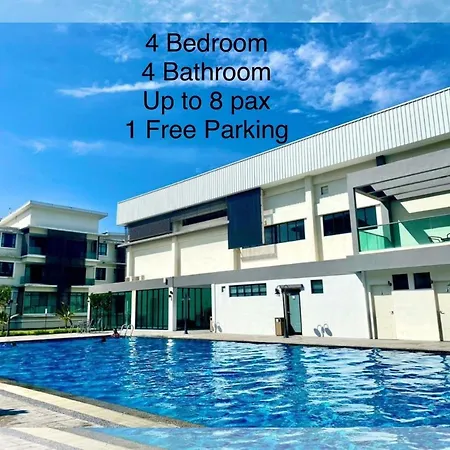 The Meadow Park 4R4B Apartment Kampar Exterior photo