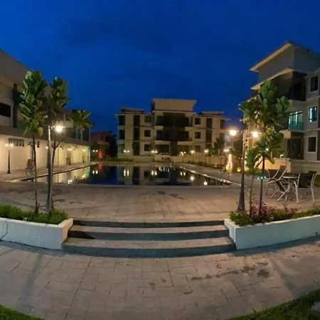 The Meadow Park 4R4B Apartment Kampar Exterior photo
